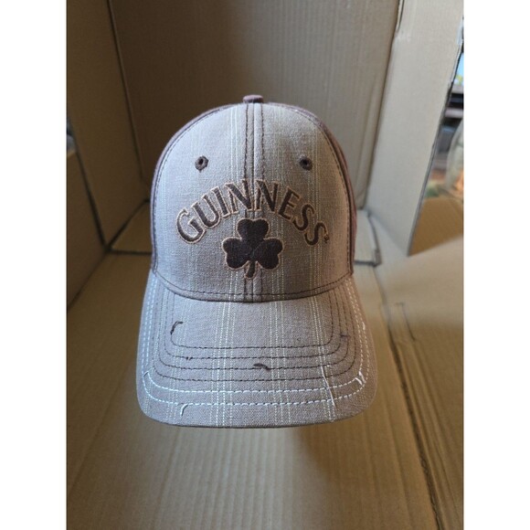 Guinness Distressed Snapback‎ Dadcore Hat Adjustable Baseball Cap - Picture 1 of 8